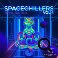 Dense - First Seed Exclusive single track VA &bdquo;Spacechillers Vol. 4&ldquo; by Maiia 04/2021 - Mystic Sound Rec., India